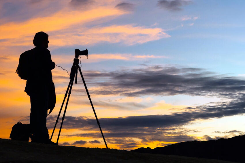 Hvordan lage en vellykket timelapse